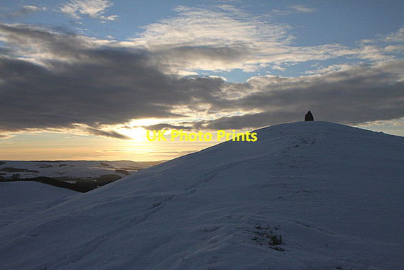 Photo 6"x4" Linglie Hill Selkirk c2011