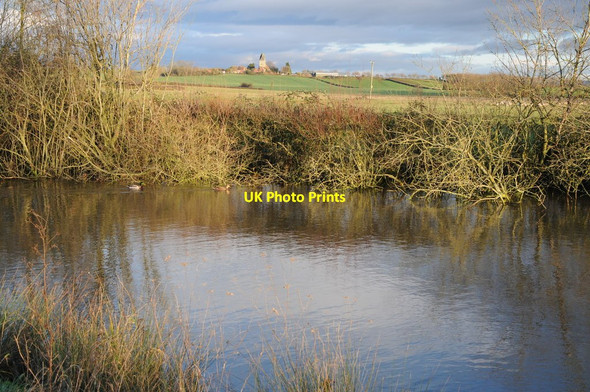 Photo 6"x4" Pond at Oakle Street Oakle Street c2011