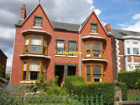 Photo 6"x4" Mr Straw's House (National Trust), Worksop Worksop c2011