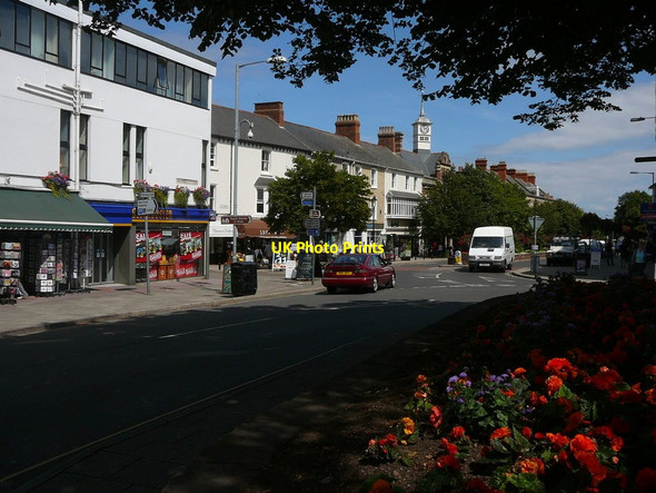Photo 6"x4" Minehead - Junction of Park Street and Friday Street Minehead c2011