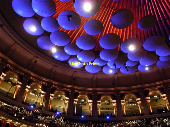 Photo 6"x4" Interior of Royal Albert Hall, London SW7 Kensington\/TQ2579 c2011