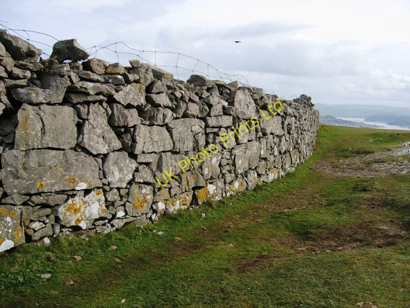 Photo 6"x4" Curved Wall on the Great Orme Llandudno c2007