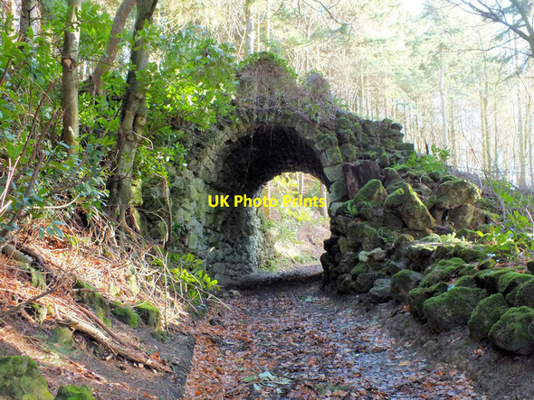 Photo 6"x4" Through the old bridge Ansty\/ST9526 c2011