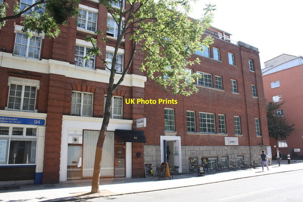 Photo 6"x4" Judd Street. London c2011