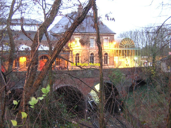 Photo 6"x4" Crystal Palace Station, winter afternoon Penge c2011
