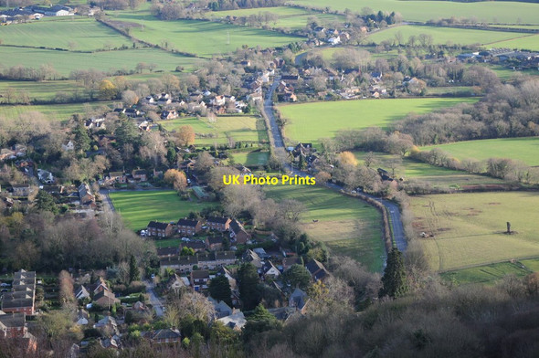 Photo 6"x4" Upper Welland Brand Green\/SO7641 c2011