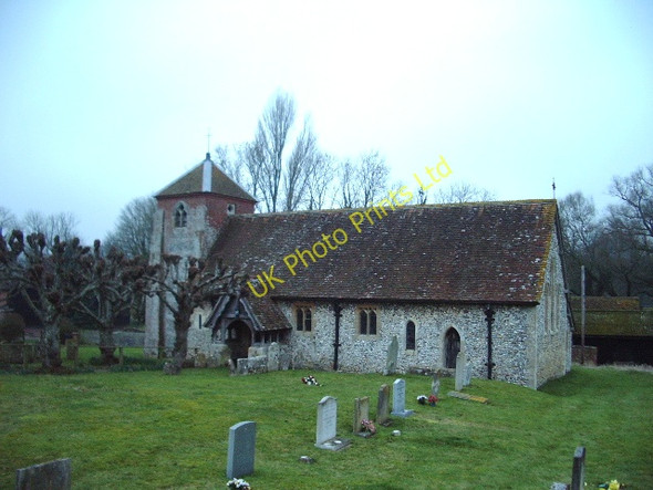 Photo 6"x4" St Michael and All Angel's Church, Lower Bullington Lower Bullington c2007