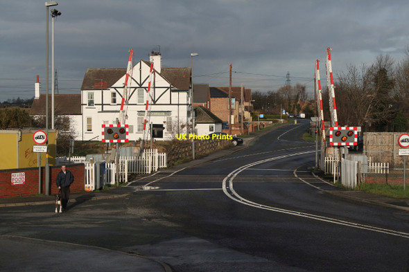 Photo 6"x4" Whitley Bridge level crossing Whitley Bridge c2011