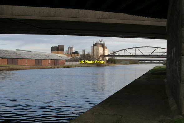 Photo 6"x4" Looking east from Old Whitley Bridge Whitley Bridge c2011