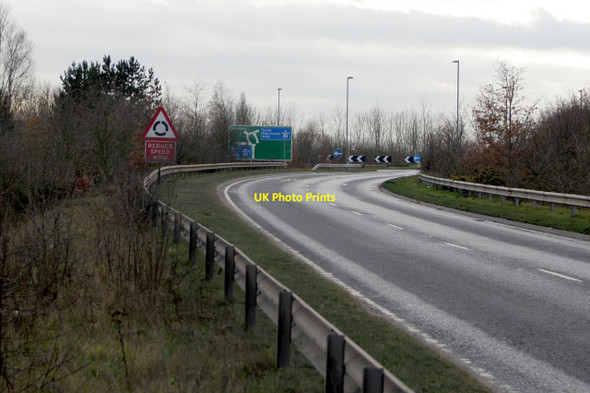 Photo 6"x4" A19 near Whitley Bridge Whitley Bridge c2011