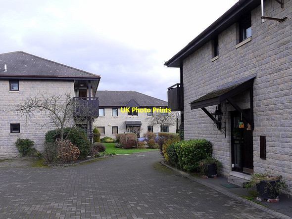 Photo 6"x4" Stephenson Court, Wylam Clara Vale c2011