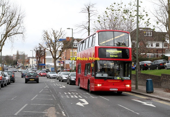Photo 6"x4" Regents Park Road Finchley c2011