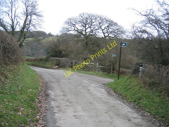 Photo 6"x4" Bridleway by Ty-newydd Sodom\/SJ0971 c2007