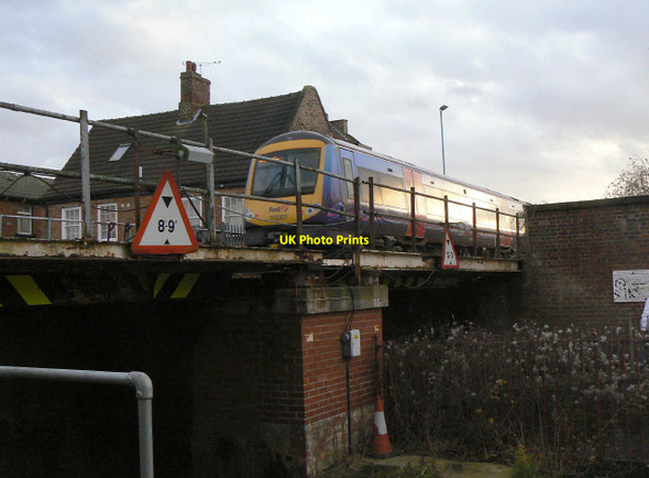 Photo 6"x4" Crossing Ousegate Selby c2011