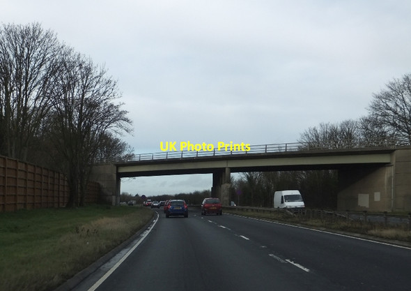 Photo 6"x4" A419 near Covingham; minor road bridge Covingham c2011