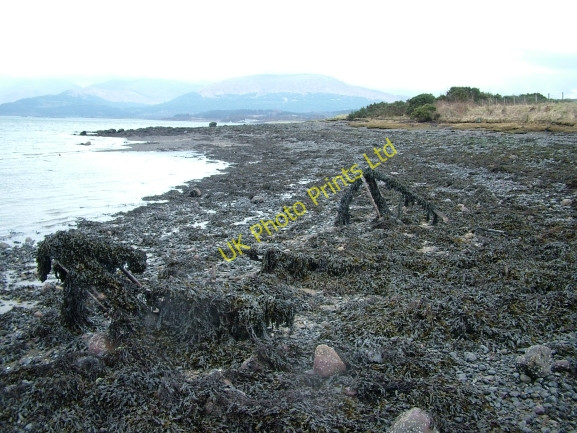 Photo 6"x4" The Point of Rubha Mor, Loch Creran South Shian c2007
