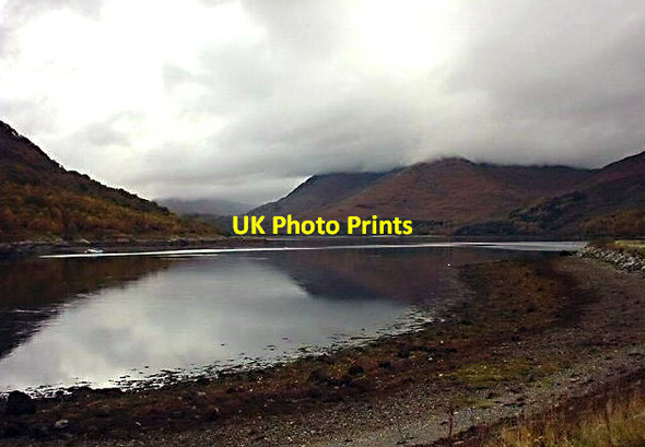 Photo 6"x4" Loch Creran Creagan\/NM9744 c2004