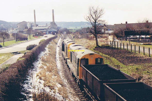 Photo 6"x4" Chinnor Cement Works Chinnor c1987