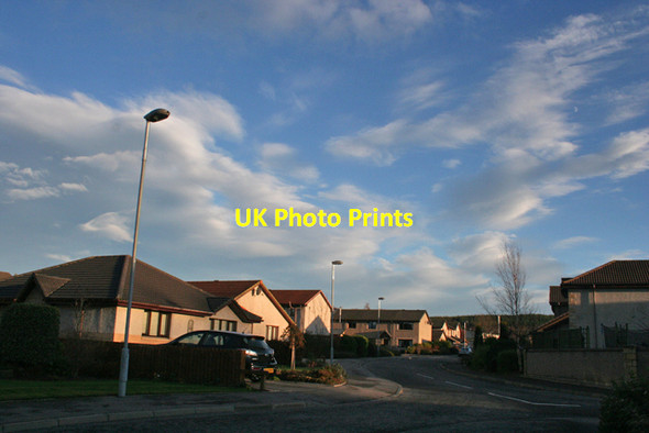 Photo 6"x4" Spey Road Fochabers c2012