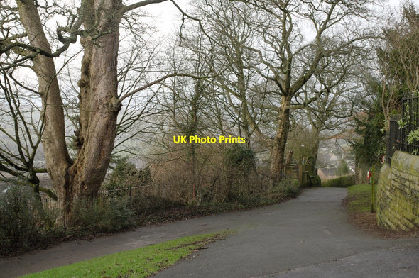 Photo 6"x4" Panorama Walk, Pateley Bridge Pateley Bridge c2012