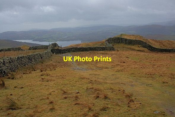 Photo 6"x4" Wall Junction Ambleside c2011