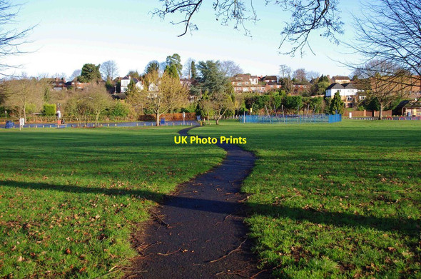 Photo 6"x4" Footpath across Riverside Meadows, Stourport-on-Severn Stourport-on-Severn c2012