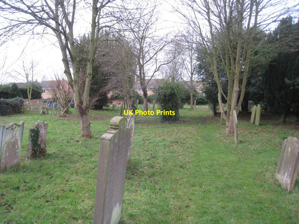 Photo 6"x4" The churchyard at Wheldrake Wheldrake c2011