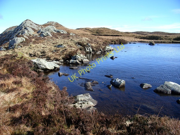 Photo 6"x4" Loch na h-Inghinn Daltote c2007