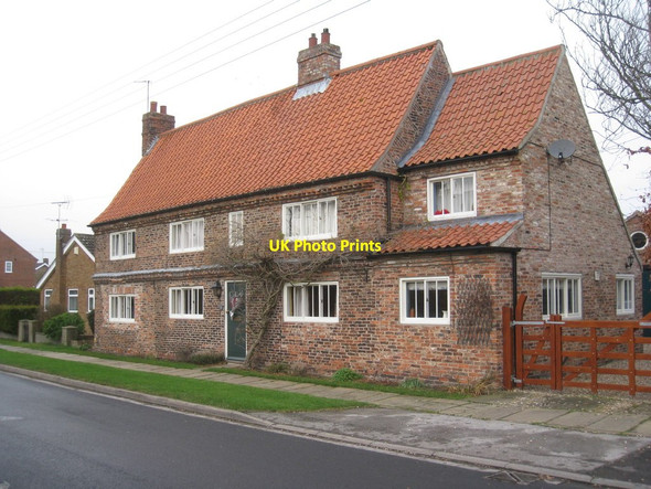 Photo 6"x4" No. 5 Main Street, Wheldrake Wheldrake c2011