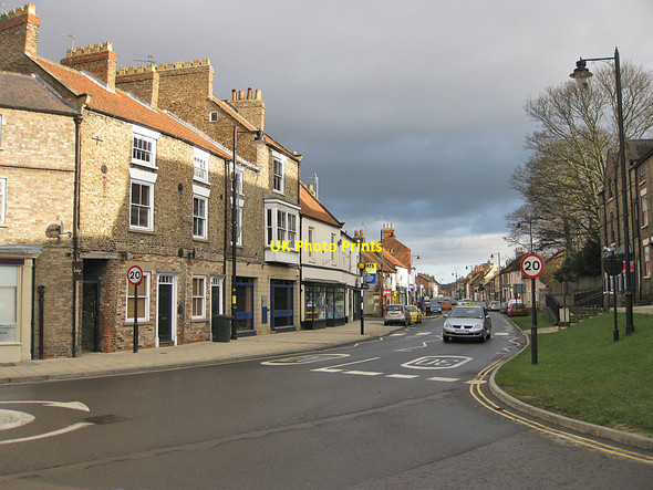 Photo 6"x4" Commercial Street, Norton Norton-on-Derwent c2012