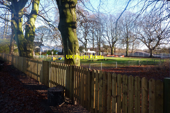 Photo 6"x4" Beer garden and play area at Jackson's Boat, Sale Sale c2011