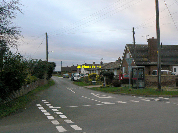 Photo 6"x4" Park Lane, Balne Balne c2011