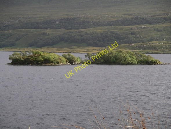 Photo 6"x4" Island, Loch Bad a' Ghail Loch Bad a' Ghaill c2005