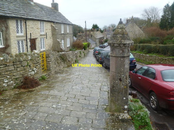 Photo 6"x4" Kingston, village pump Kingston\/SY9579 c2012