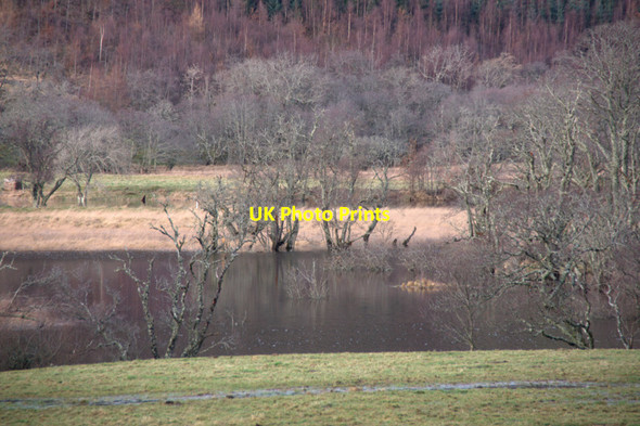 Photo 6"x4" Floodpool in Strathglass at Crochail Easter Crochail c2011