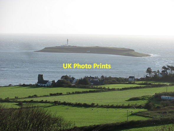 Photo 6"x4" Kildonan and Pladda Kildonan\/NS0221 c2011