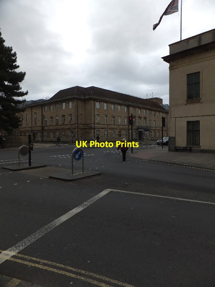 Photo 6"x4" Oxford Police Station Oxford\/SP5106 c2011