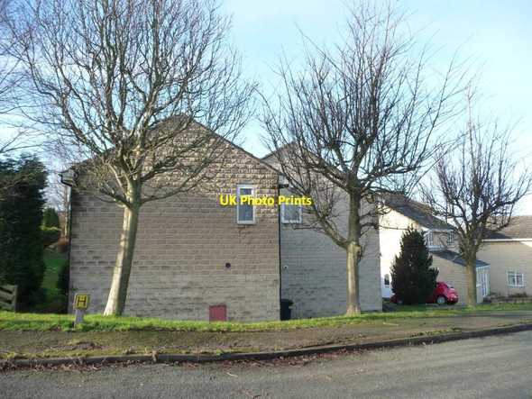 Photo 6"x4" Houses in Wells Mount Birds Edge c2012