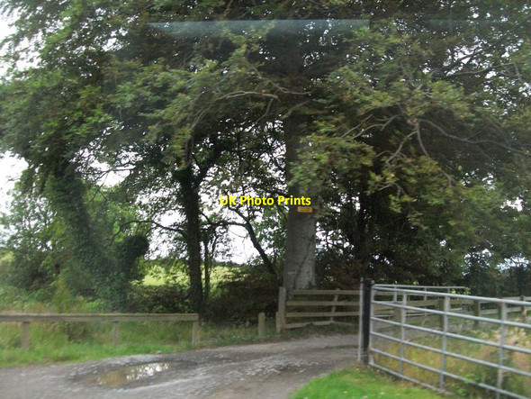 Photo 6"x4" Private field access road off the Killough Road Killough c2011