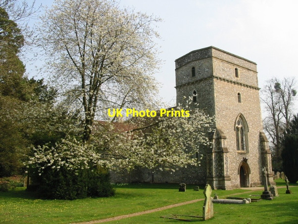Photo 6"x4" Fawley Church, Buckinghamshire Fawley\/SU7586 c2002