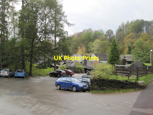 Photo 6"x4" Langdale Hotel Chapel Stile c2011