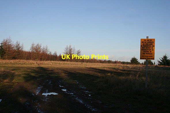 Photo 6"x4" You have been warned! Fauldhouse c2012