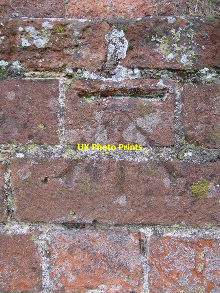 Photo 6"x4" Culham Railway bridge benchmark Appleford c2011