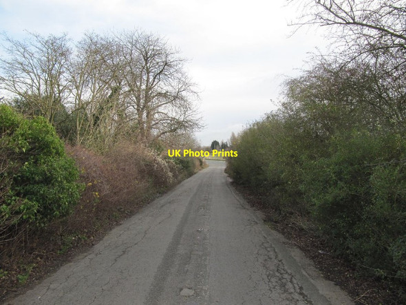 Photo 6"x4" Towards the station entrance Appleford c2011