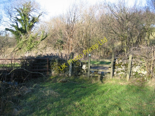 Photo 6"x4" Stile on the Clwydian Way Gwernol c2007