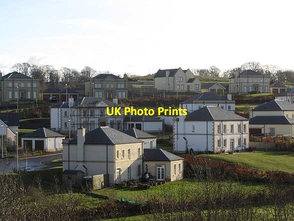 Photo 6"x4" Bowmont Court Heiton c2012