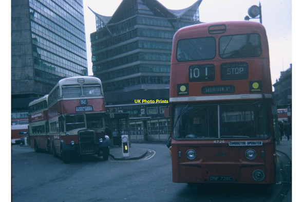 Photo 6"x4" Piccadilly Bus Station, Manchester Manchester c1969