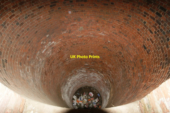 Photo 6"x4" Harewood House - Interior of Ice House Harewood\/SE3245 c2011