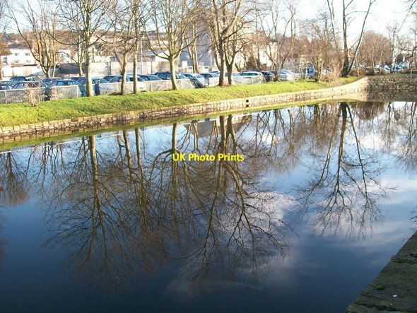 Photo 6"x4" The Newry Canal from Buttercrane Quay Newry c2012