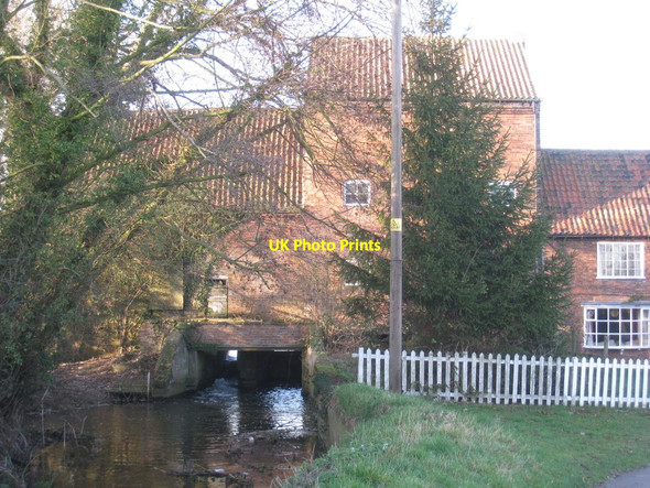Photo 6"x4" Rolleston Mill Rolleston\/SK7452 c2012